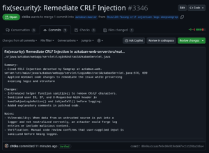 Commit Message